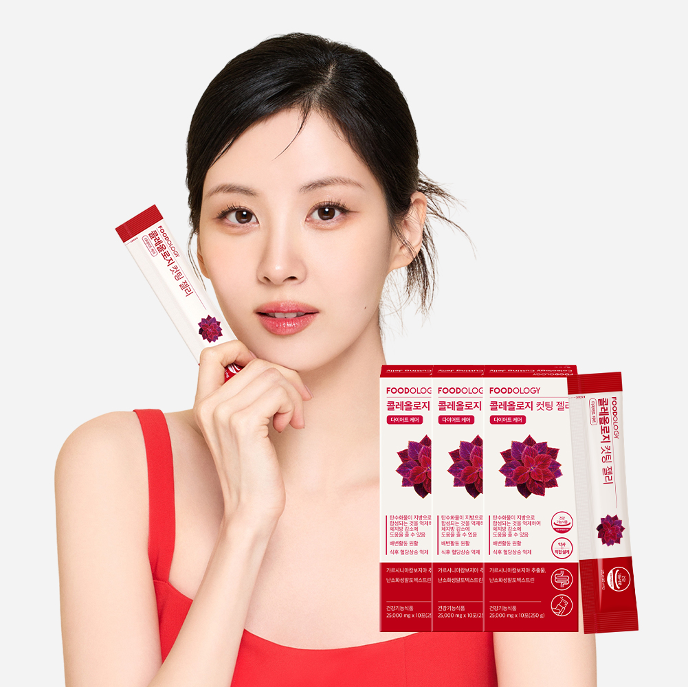 푸드올로지 콜레올로지 가르시니아 컷팅 젤리 25,000mg x 10포 3박스 제품 이미지