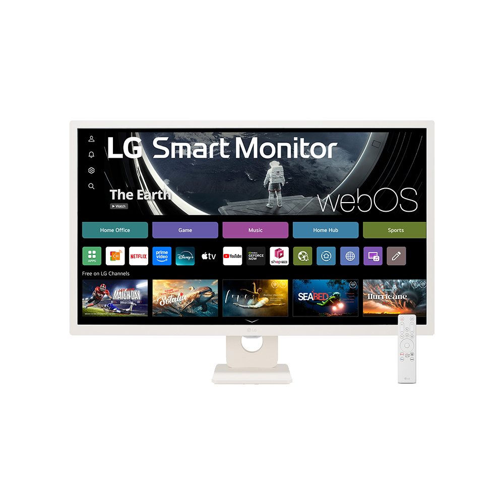 혜택가 47만 LG 32SR50F 스마트모니터 스윙 STA32F 80cm(32인치) IPS TV FHD - 상세 이미지 3