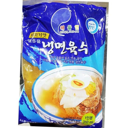 냉면육수만들기 식자재마트 해인 냉면육수 310g x10개