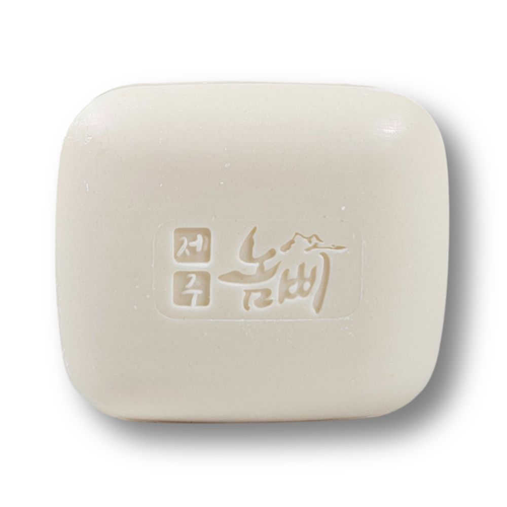 제주 놈삐 마유 비누 3개입 1세트 제주산 무 마유 함유 이미지 6