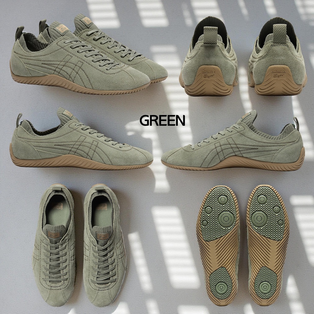 오니츠카타이거 스크로우 SCLAW 여성 스니커즈 1183C489 BROWN 240 - 상세 이미지 2