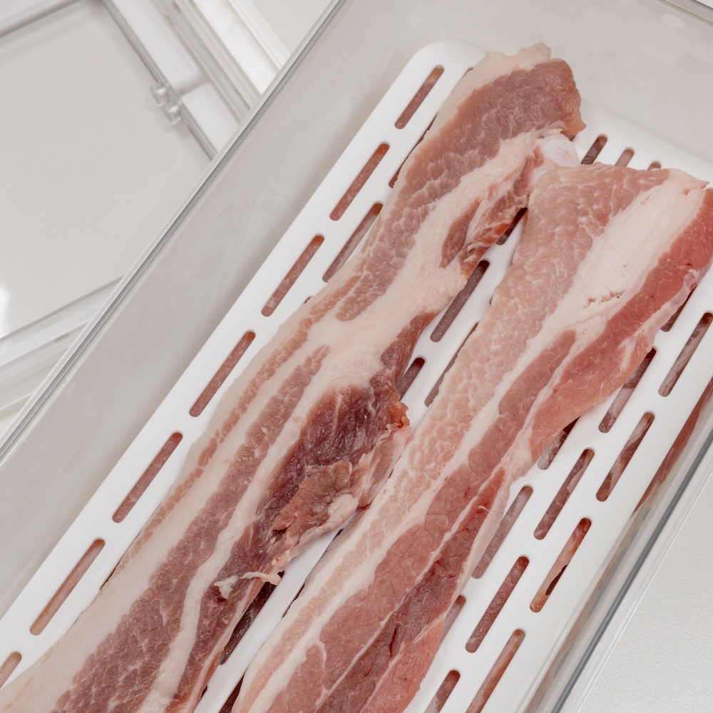 살림공간 고기 삼겹 생선 보관 냉동 밀폐용기 - 상세 이미지 5