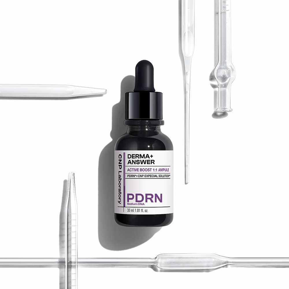 [본품3병용량] 차앤박 더마앤서 PDRN 앰플 대용량(본품30ml+리필 60ml) CNP - 상세 이미지 2