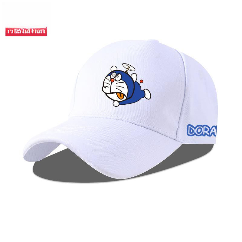 도라에몽 야구 모자 오리 주둥이 캐릭터 캐주얼 올매치 만화 자외선 차단 캡 - 상세 이미지 5