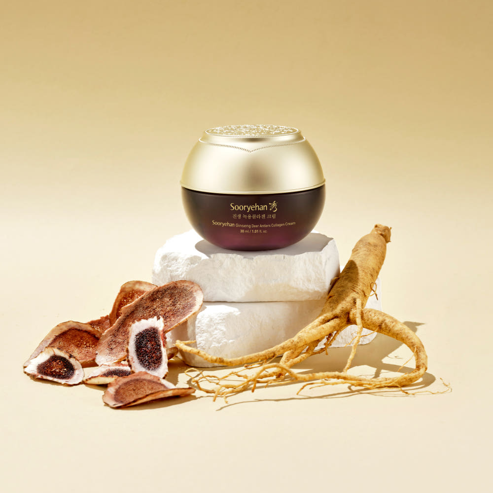 수려한 진생 녹용 콜라겐 크림 30ml - 상세 이미지 2