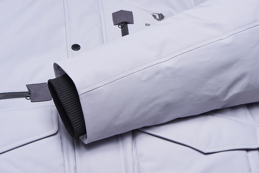 남자 숏패딩 오리털 봄버 파카 다운점퍼