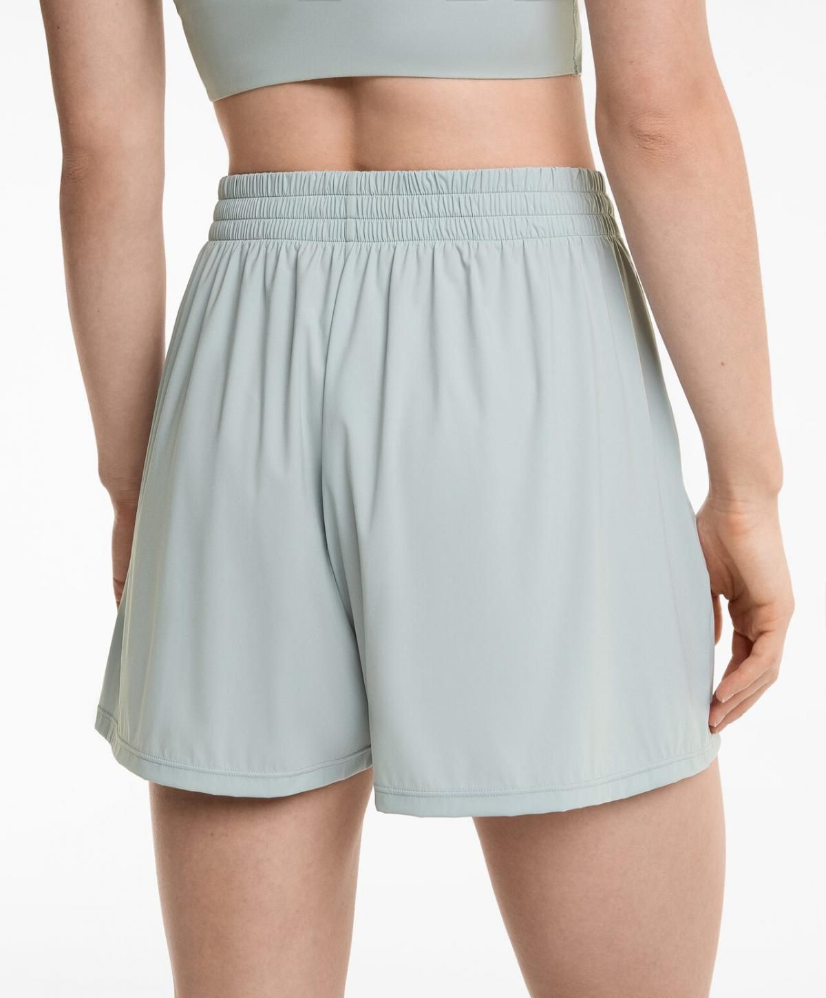 오이쇼 쿨터치 테크니컬 플리츠 라이트 반바지 3374/229 STONEBLUE - 상세 이미지 4