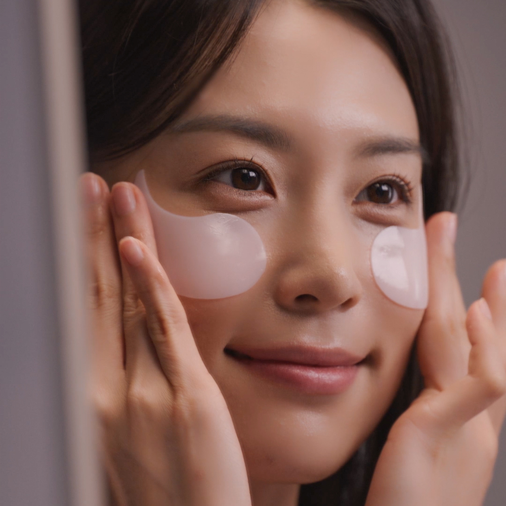 바시엘 PDRN 콜라겐 아이패치 · 눈밑주름 · 붙이고 자는 탄력 패치 60매, 1개 - 상세 이미지 4