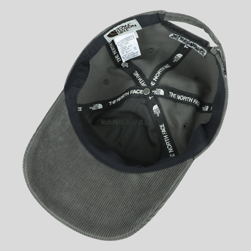 노스페이스 스탠다드 볼캡 코듀로이 NE3CR60J NE3CR60K