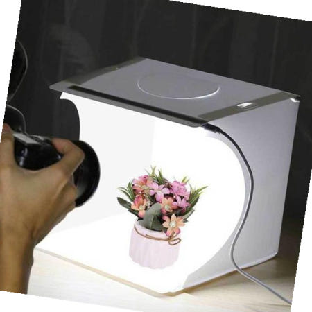 NADIS 음식사진 미니 스튜디오 led조명 포토박스 셀프 제품 촬영 20cm