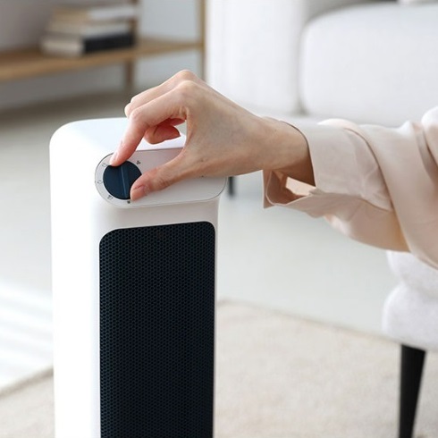 신일 온풍기 PTC 히터 전기 난로 가정용 사무실 스탠드 실내 난방기 26년형