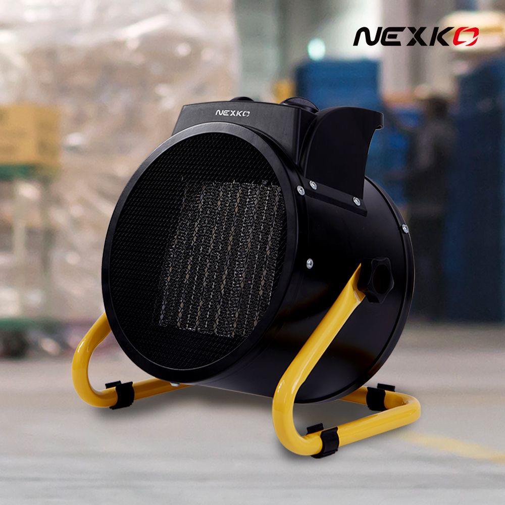 [26년형] 넥스코 전기 열풍기 PTC 미니 온풍기 업소용 산업용 농업용 공업용 히터 난로