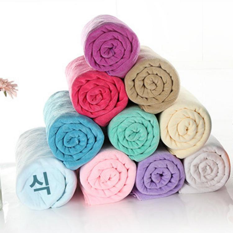 업소용 타월 수건 에스테틱 피부과 매장용 타올 섬세한 미용수건 표준 두께 퍼플 30x70cm - 상세 이미지 5