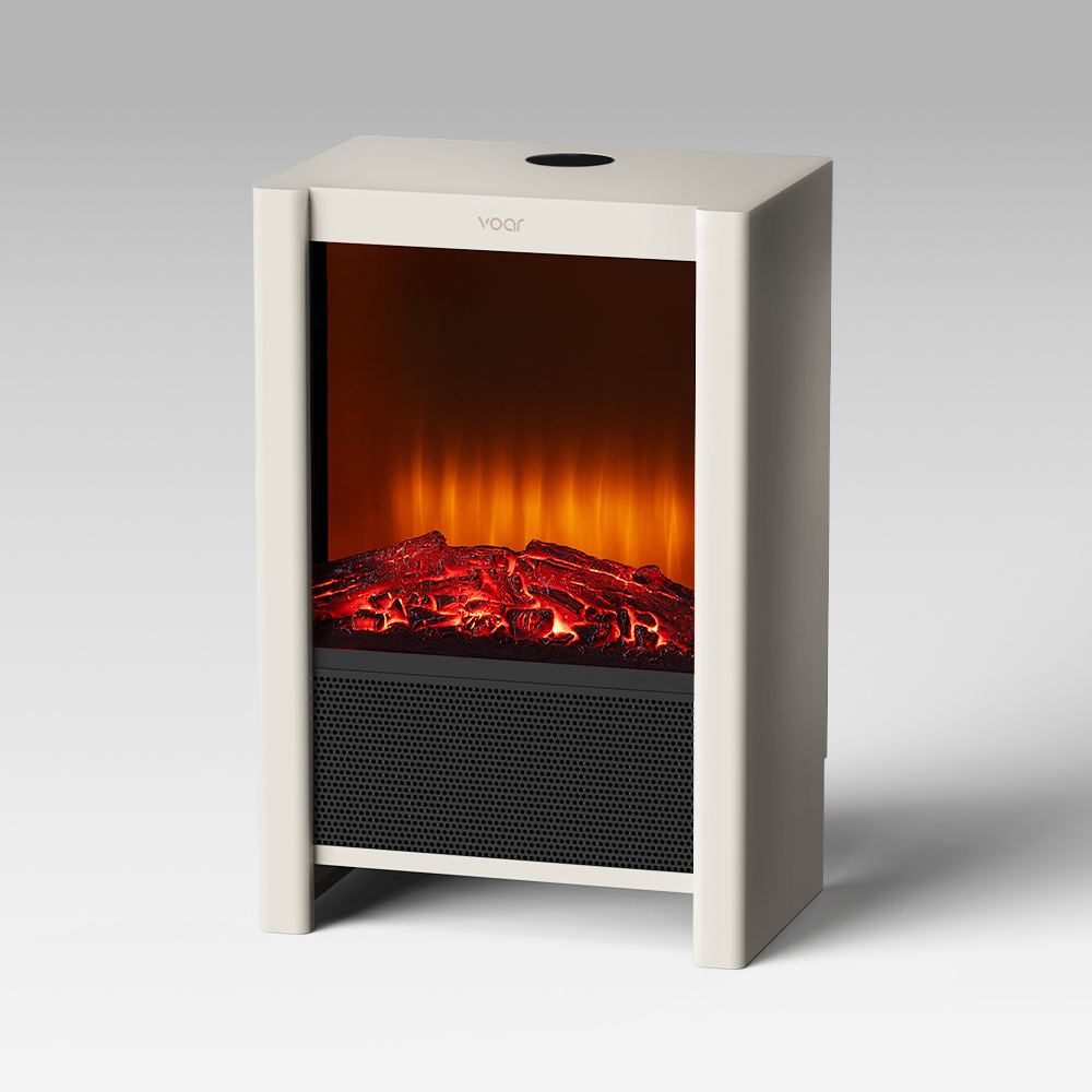 보아르 플라미오 불멍 전기 온풍기 벽난로 가정용 난방기 무드LED 스마트 즉각발열 제품 이미지