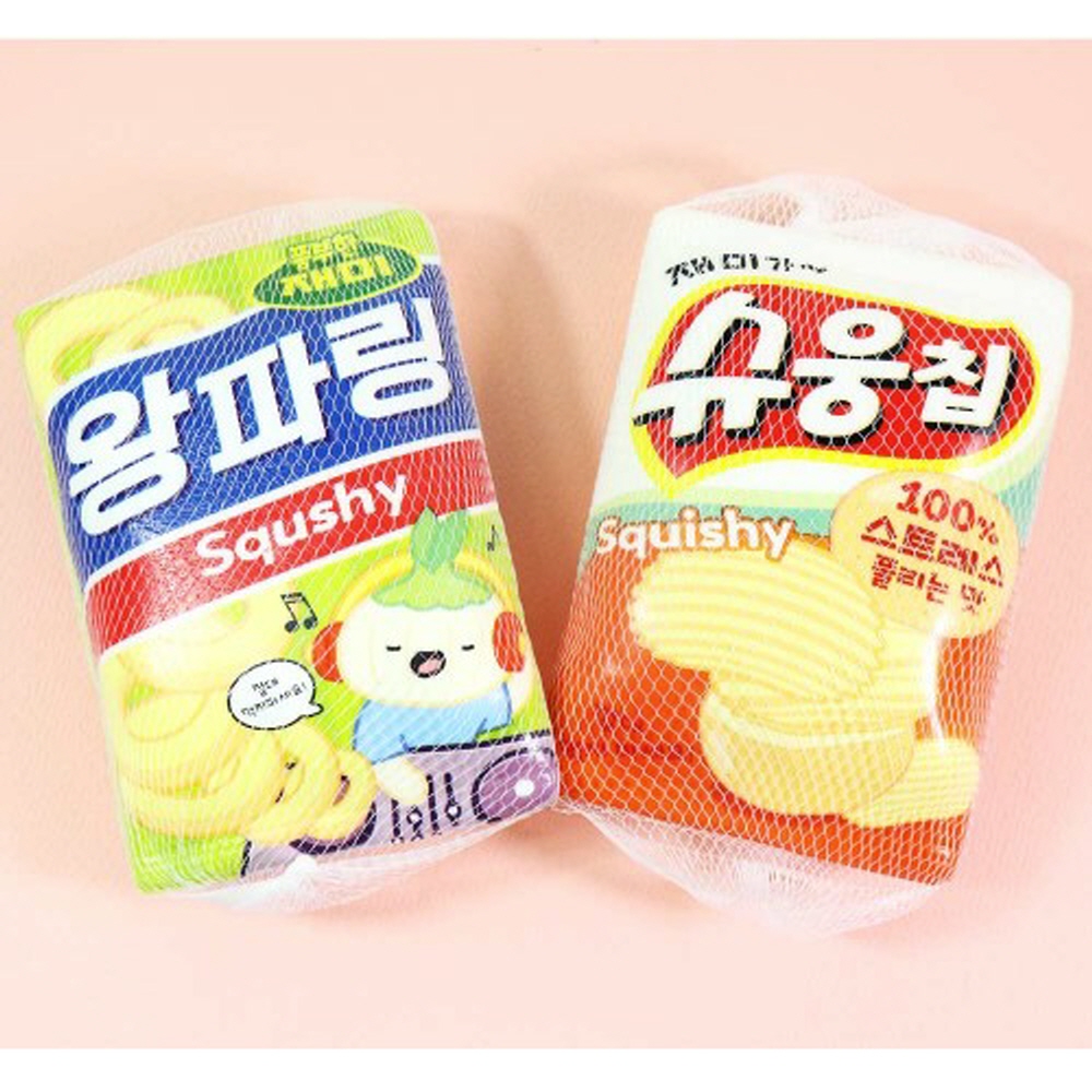 종합 과자스퀴시 패러디 말랑이 장난감 - 상세 이미지 2