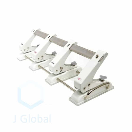 제이글로벌OEM 4공 펀칭기 수동타공기 천공펀치 문서타공기