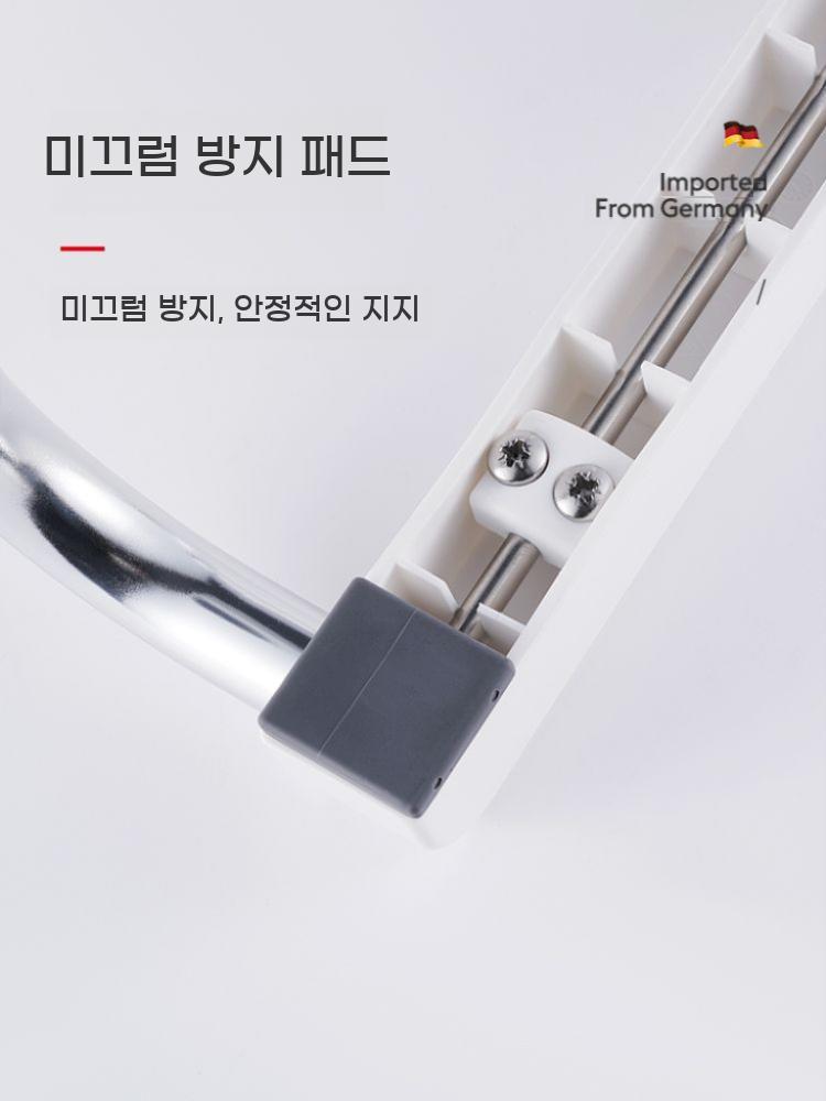 좌석 욕조 목욕 샤워 미끄럼방지 욕실 거치형 의자 노약자 보조 거치 - 상세 이미지 5