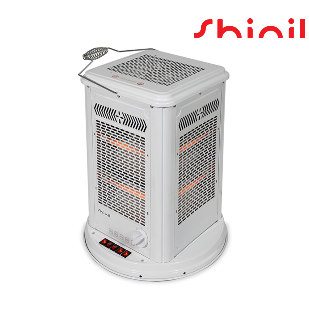 신일 오방난로 5방향 전기히터 초고속가열 가정용 사무실 업소용 석영관 히터