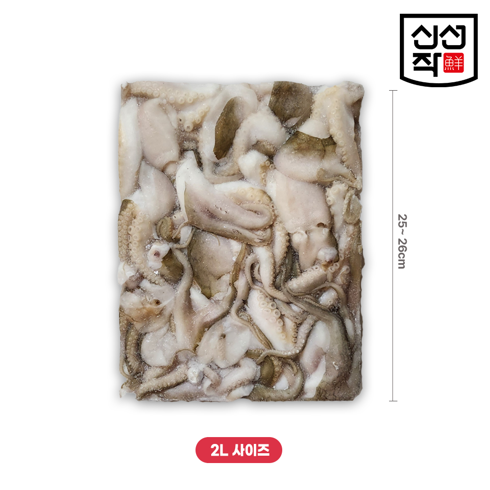 절단주꾸미( M L 2L ) 900g, 1팩 - 상세 이미지 4