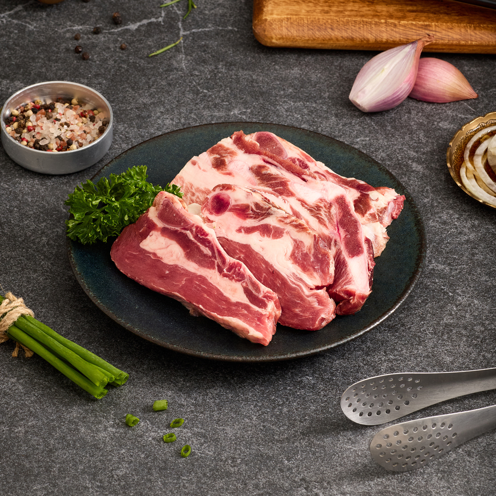알찬팜 제주 흑돼지 돼지갈비 찜용 1KG - 상세 이미지 2