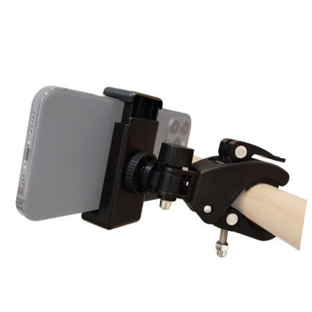 톡톡마켓 방송장비 스마트폰 클램프 마운트 개인방송 아프리카tv 트위치