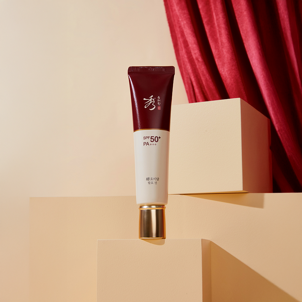 수려한 효비담 발효 선 60ml (SPF50+/PA+++) - 상품 이미지