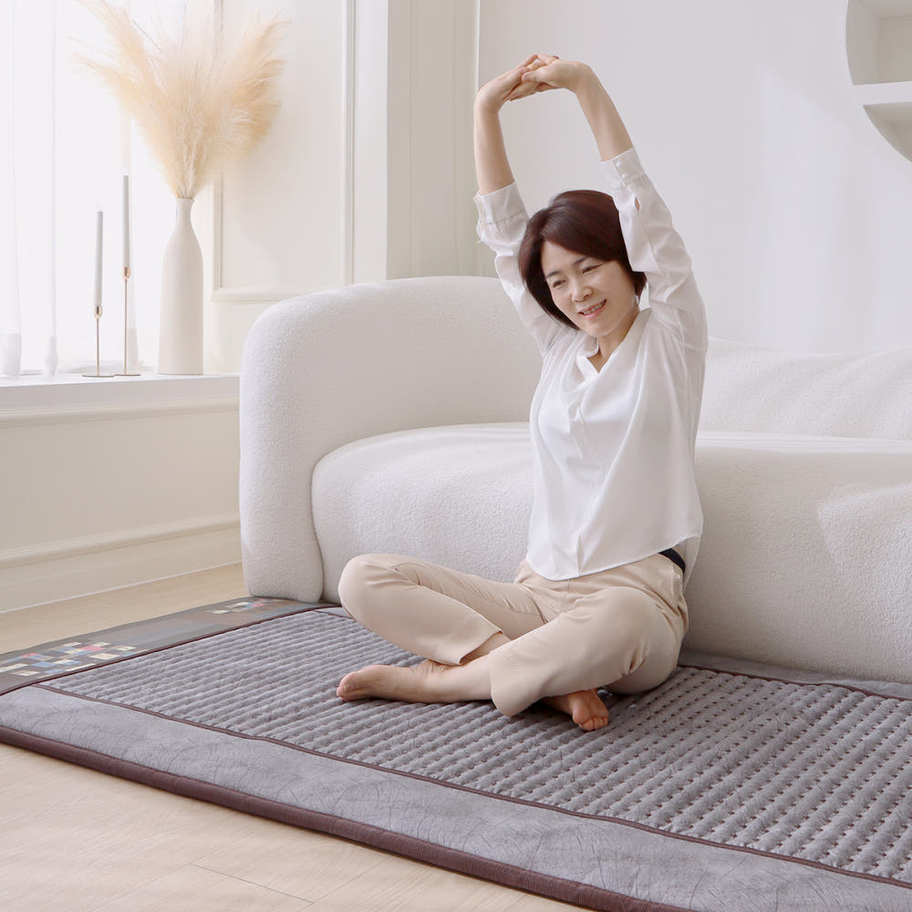 들꽃잠 매트의 온도 조절기 상세 이미지