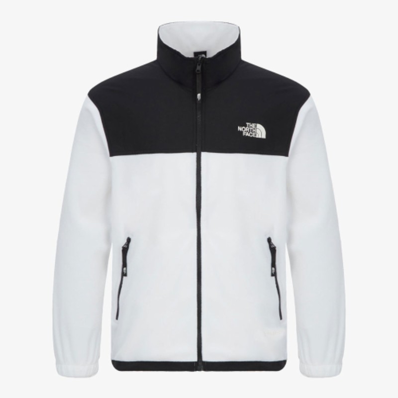 노스페이스 후리스집업 플리스 로건 자켓 OFF WHITE, 105 - 상품 이미지