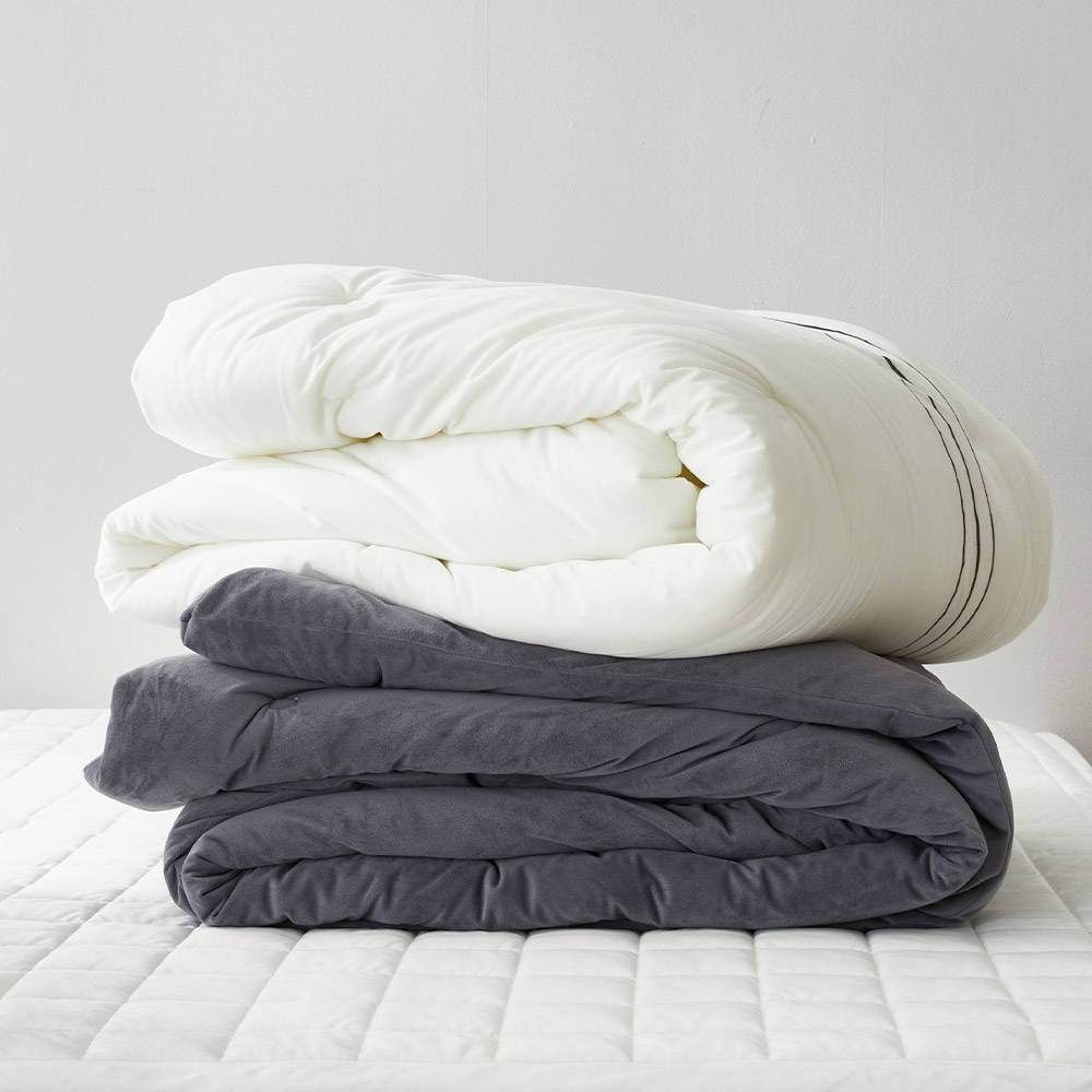 브린지 고밀도 극세사 겨울 침구 세트 국내산