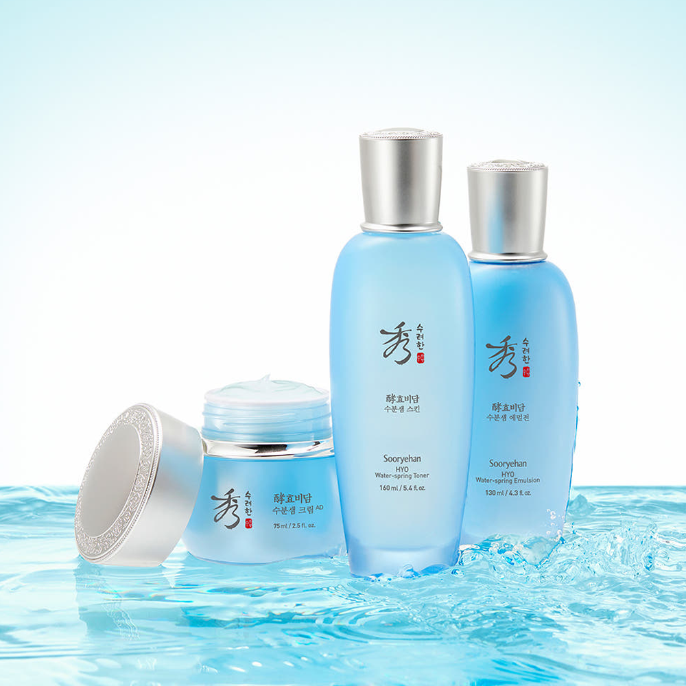 수려한 효비담 수분샘 스킨 160 mL - 상세 이미지 4