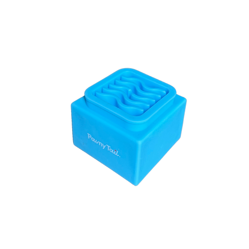 [포니테일] 블록조이 슬로우식기 강아지밥그릇 고양이 조립형 식기 급체방지