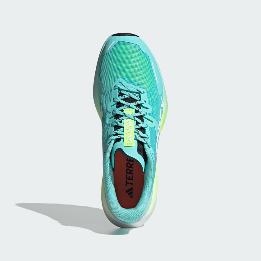 Terrex Agravic 3 Trail Running Shoes Flash Aqua, US 12 - 상세 이미지 3