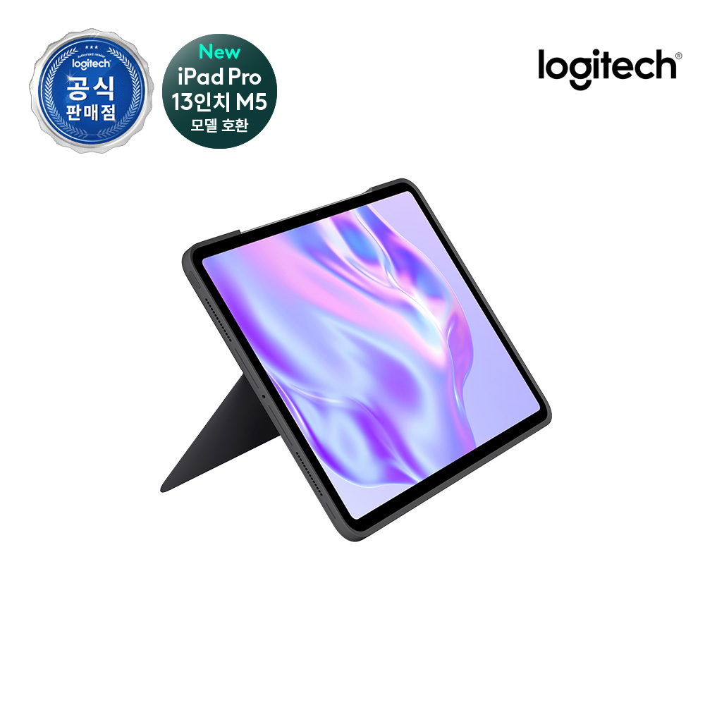 로지텍코리아 공식 iPad Pro 13인치(M4)용 Combo Touch - 상세 이미지 3