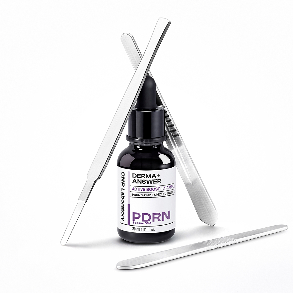 [본품3병용량] 차앤박 더마앤서 PDRN 앰플 대용량(본품30ml+리필 60ml) CNP - 상세 이미지 4