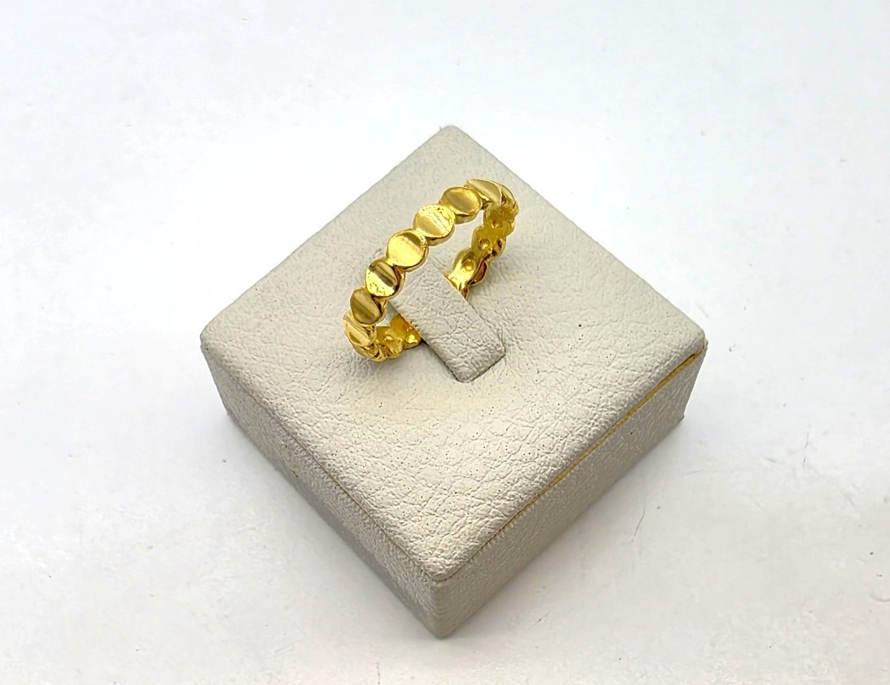 24K 순금 3.75g(1) 도트 반지 - 상품 이미지