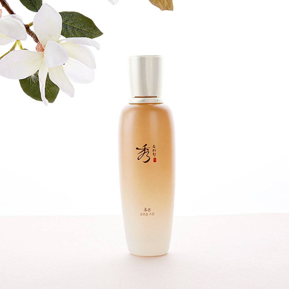 수려한 본 초보습 스킨 160ml - 상세 이미지 4