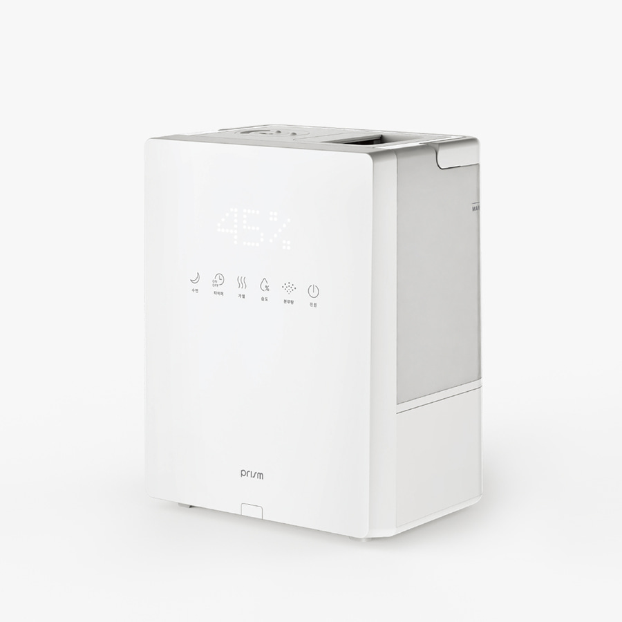 프리즘 크레모아 스퀘어 미스트 복합식 가습기 자동습도 간편세척 4.2L