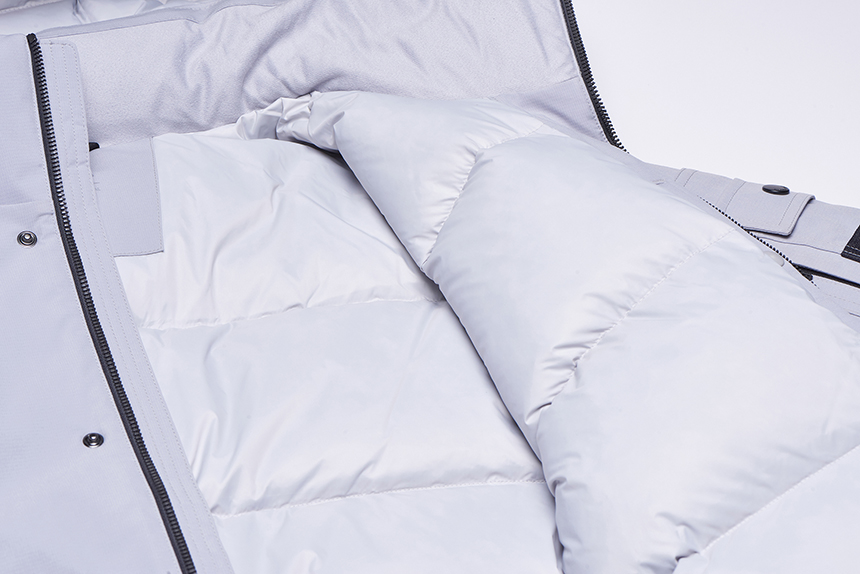 남자 숏패딩 오리털 봄버 파카 다운점퍼