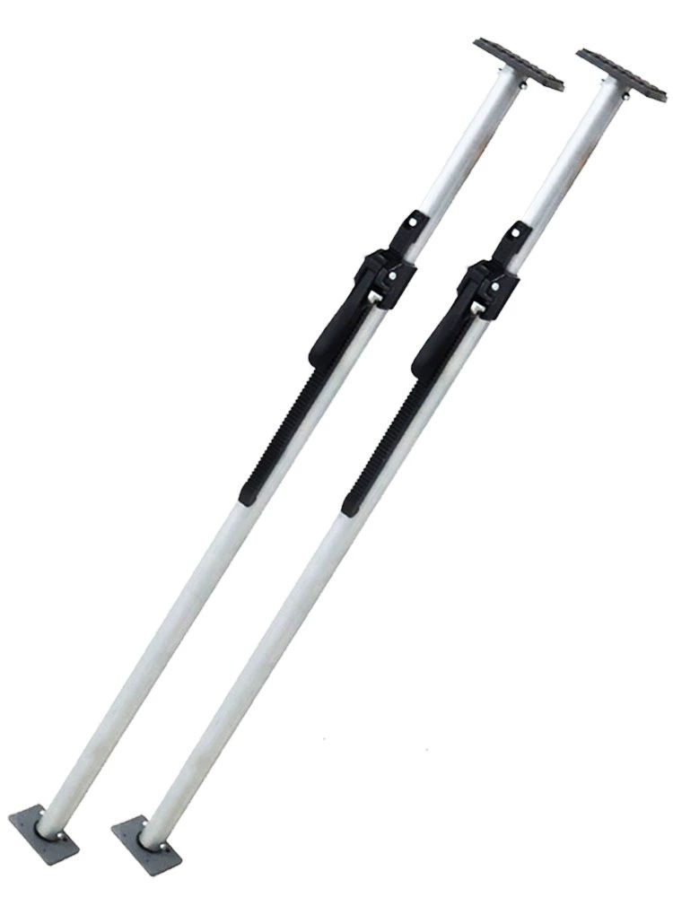 화물고정바 2.5톤 3.5톤 트럭 냉동 탑차 지지대 강철 지지봉 1300-1680mm - 상품 이미지