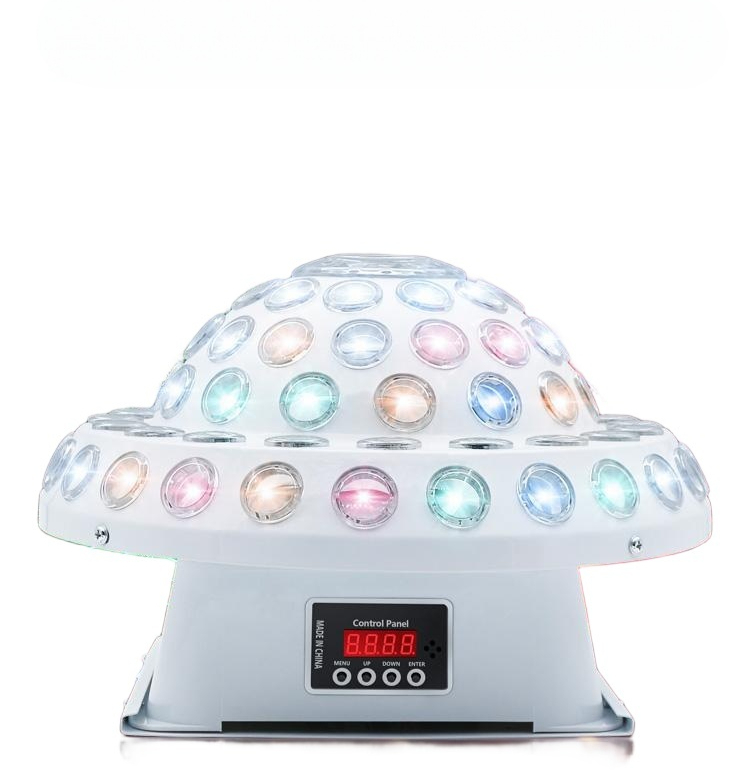 LED 조명 미러볼 노래방 디스코볼 리모컨 무대 업소용 이벤트 수유등 은하수 레이저 LED+리모컨 - 상품 이미지