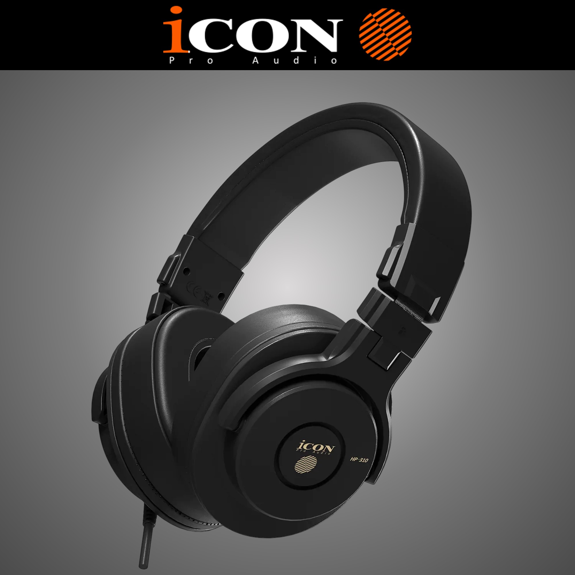 iCON HP310 아이콘 HP-310 스튜디오급 프로페셔널 모니터링 헤드폰 - 상세 이미지 3