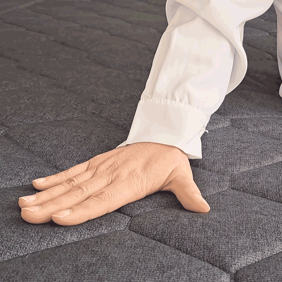 들꽃잠 어싱 온열매트 매쉬 S 싱글 숙면