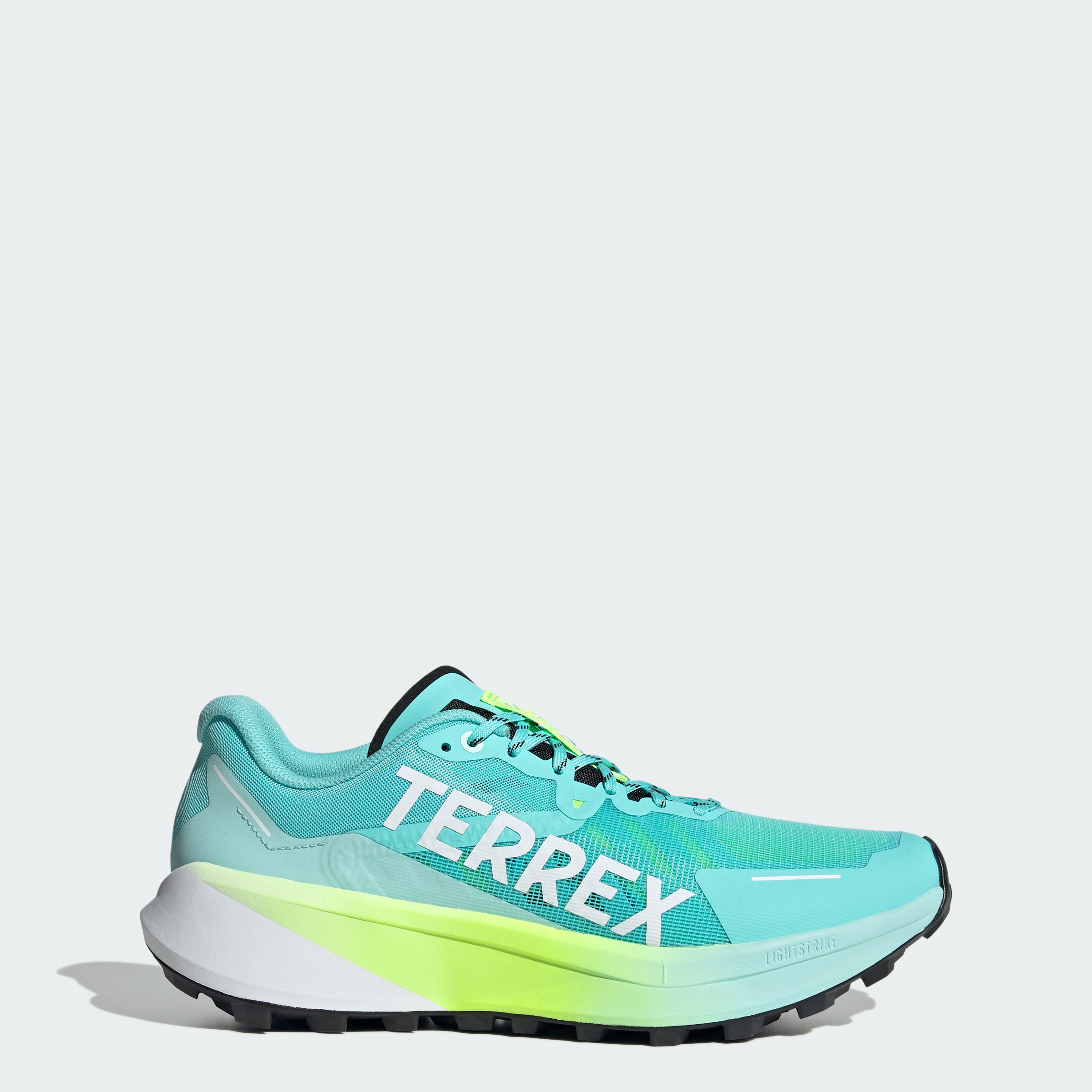 Terrex Agravic 3 Trail Running Shoes Flash Aqua, US 11.5 - 상품 이미지