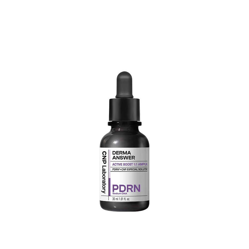 [본품3병용량] 차앤박 더마앤서 PDRN 앰플 대용량(본품30ml+리필 60ml) CNP - 상세 이미지 5
