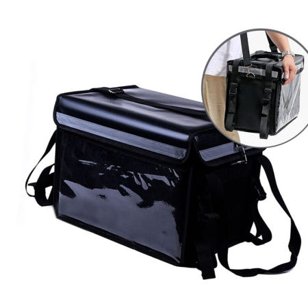 퀵서비스 오토바이 보온보냉 배달가방 음식배달통 32L/퀵서비스