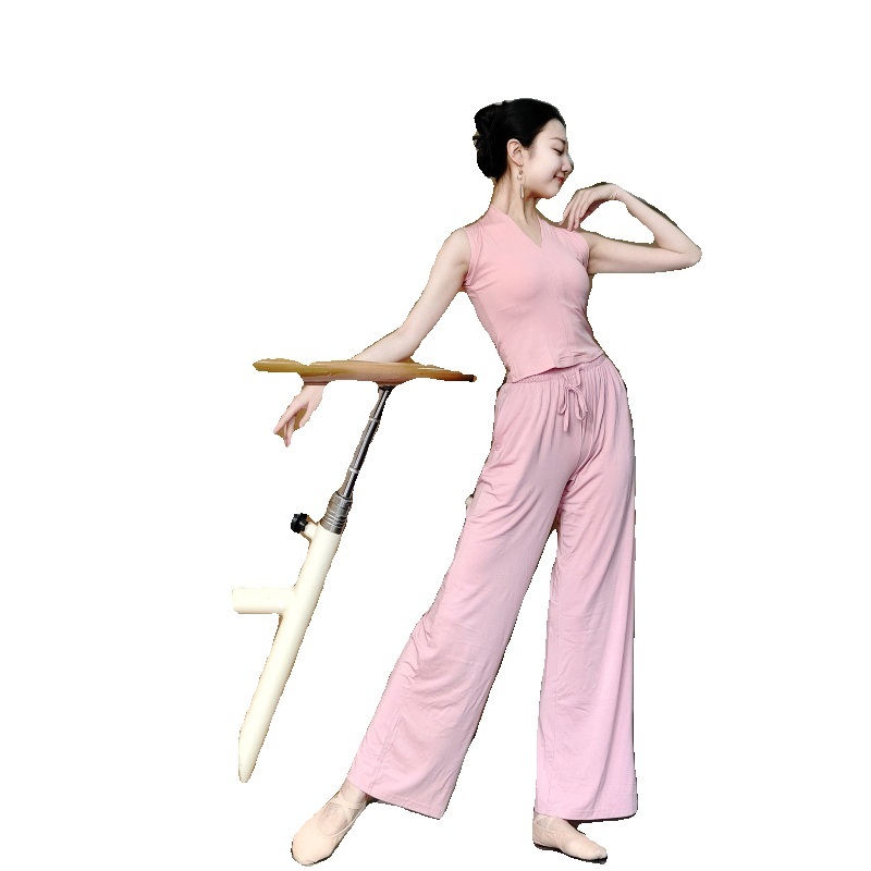연영과입시복 무용복 입시복 현대무용 한국무용 긴팔 공연 상의무용 쉬폰 댄스 고전 성인 여성 - 상세 이미지 4