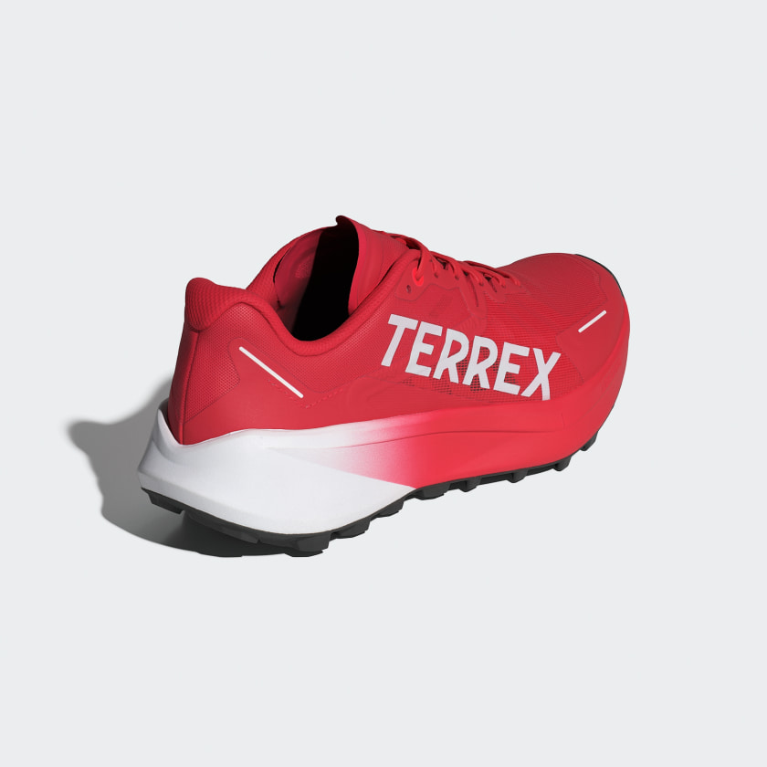 Terrex Agravic 3 Trail Running Shoes Pure Ruby, US 9.5 - 상세 이미지 5