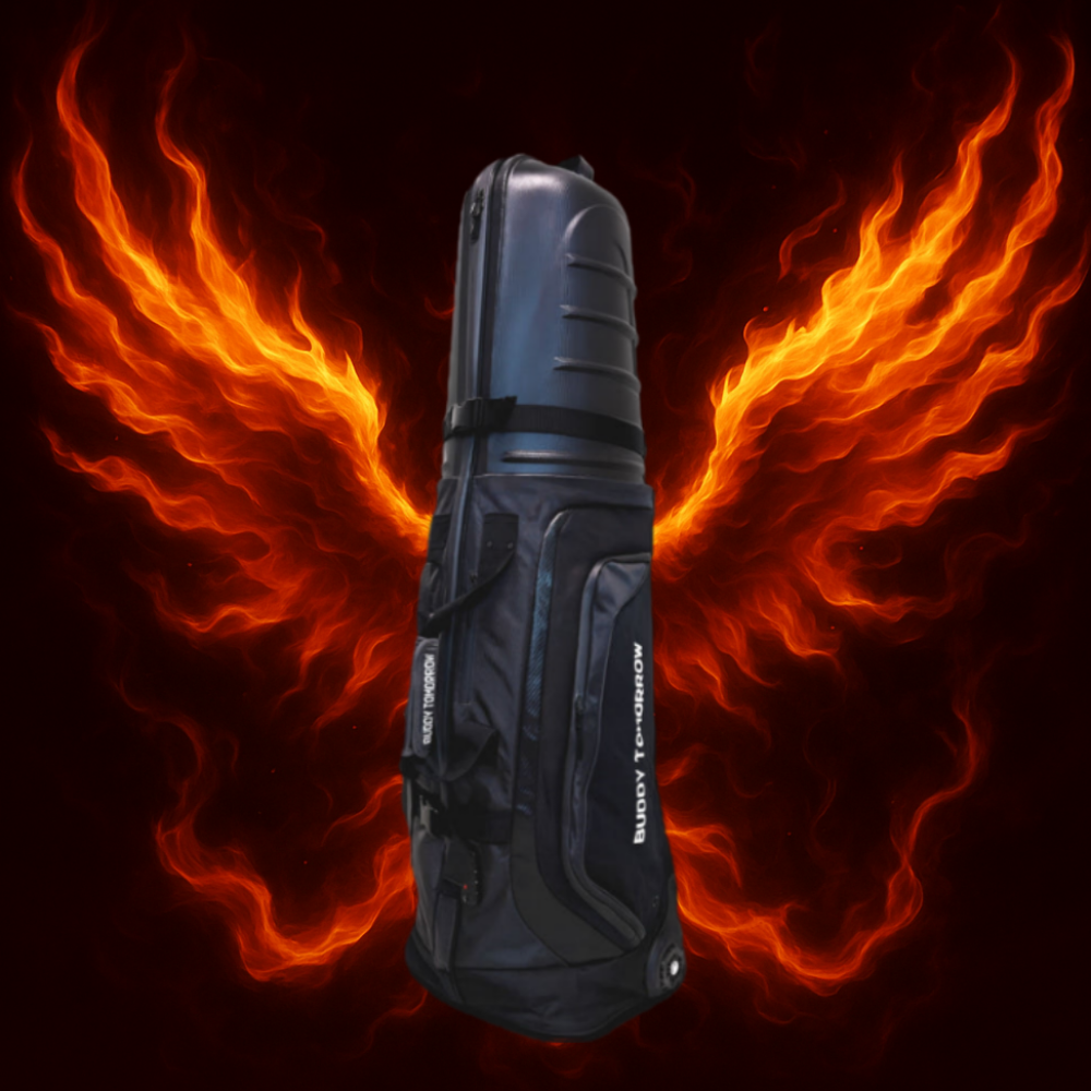 [내일은버디] 골프항공백 하드쉘맥스 골프백 골프채 하드케이스 항공커버 제품 이미지