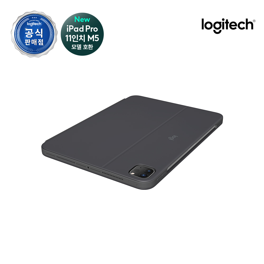 로지텍코리아 공식 iPad Pro 11인치(M4)용 Combo Touch - 상세 이미지 4