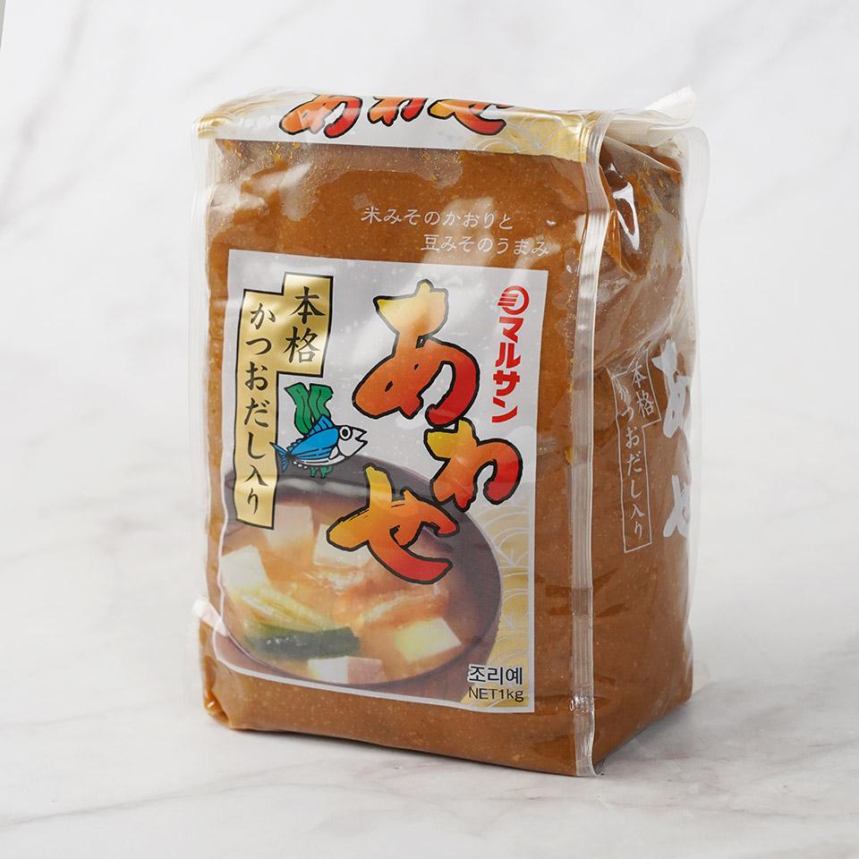 메가마트 마루산 아와세 봉지된장 1kg - 상세 이미지 2